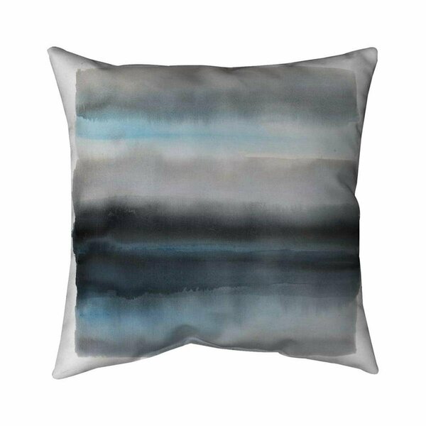 Begin Home Decor 26 x 26 in. Shade of Blue-Double Sided Print Indoor Pillow 5541-2626-AB59